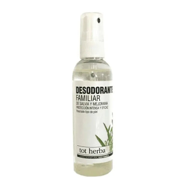 TOT Herba Sage And Marjoram Family – Deodorant Unisex, 100 ml