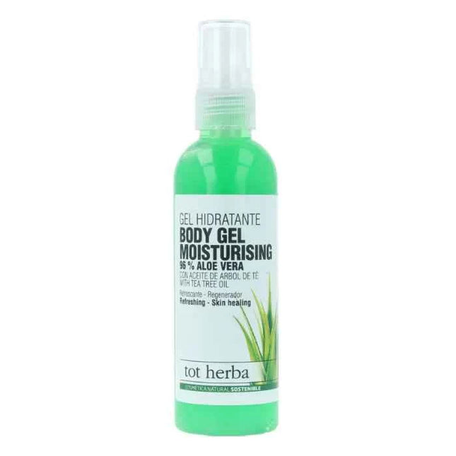 TOT Herba Body – Gel Aloe Vera & Tea Tree Oil Unisex, 100 ml