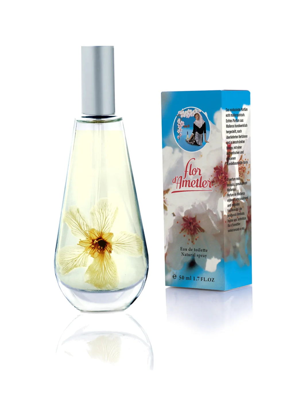 FLOR D'ametler Eau de Toilette for Women – Spray, 50 ml