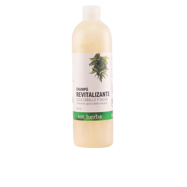 TOT Herba Champú Cola De Caballo Y Salvia Unisex, 500 ml