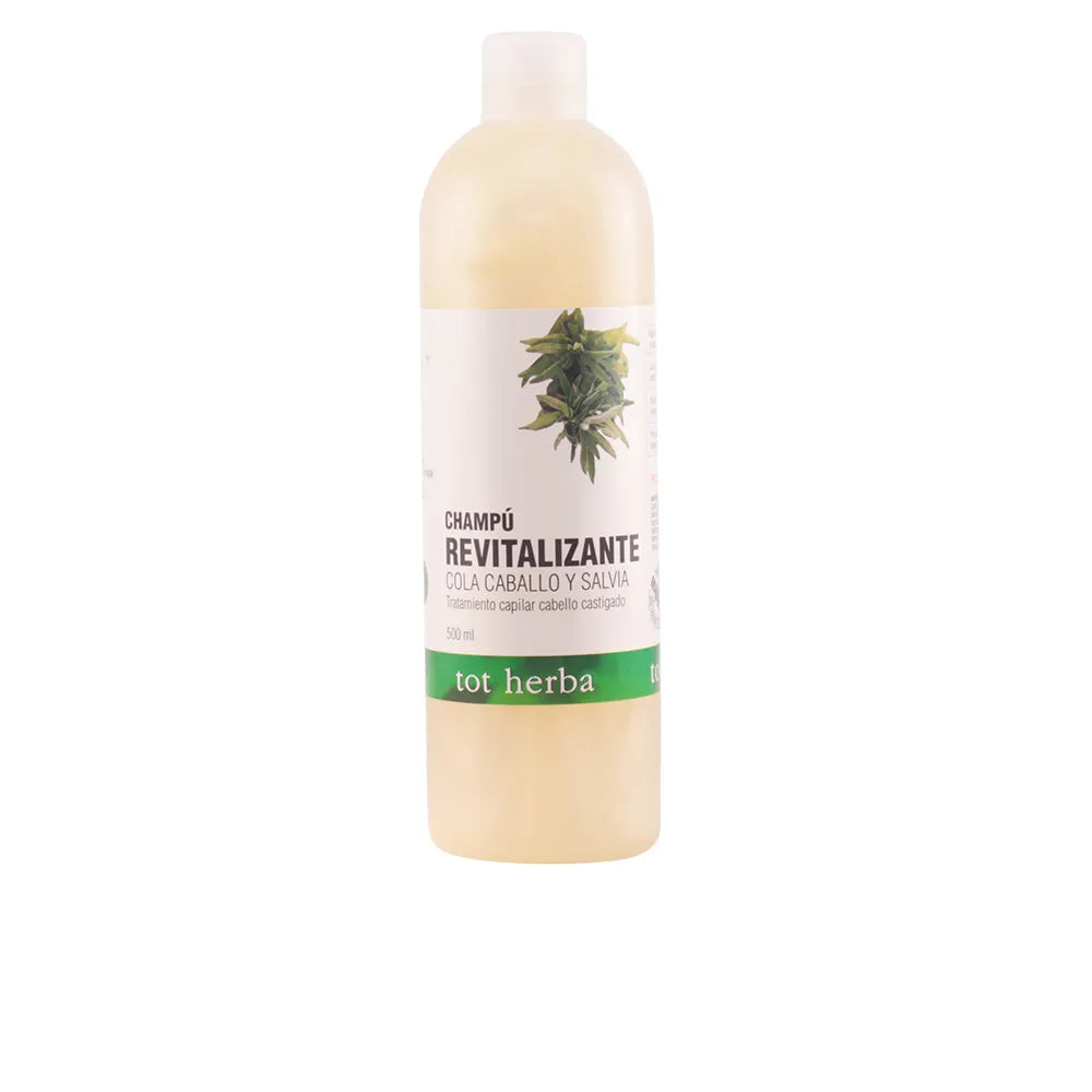 TOT Herba Champú Cola De Caballo Y Salvia Unisex, 500 ml