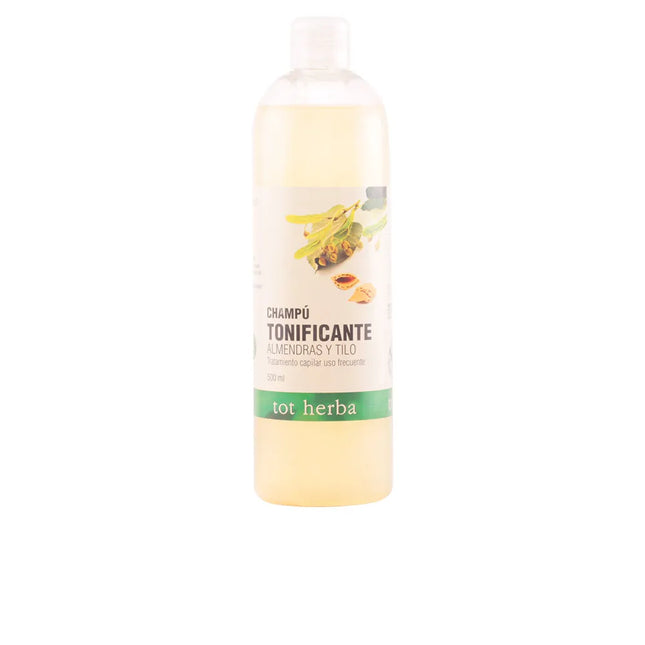TOT Herba Toning – Shampoo Almond And Linden Unisex, 500 ml