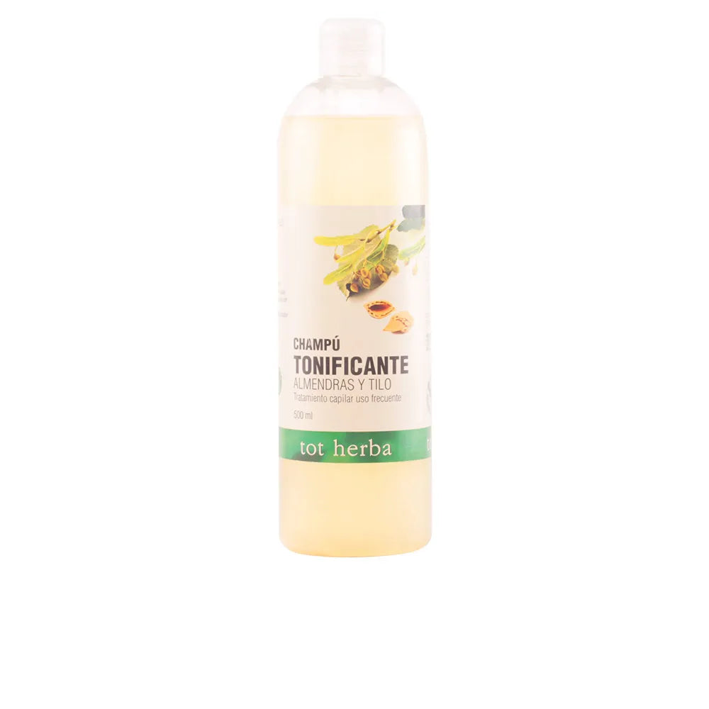 TOT Herba Toning – Shampoo Almond And Linden Unisex, 500 ml