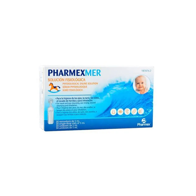 Pharmexmer Suero Fisiológico Monodosis, 30x 5 ml