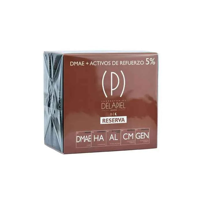 Delapiel Ampoules Reserve DMAE + Reinforcement Assets 5%, 15x2 ml