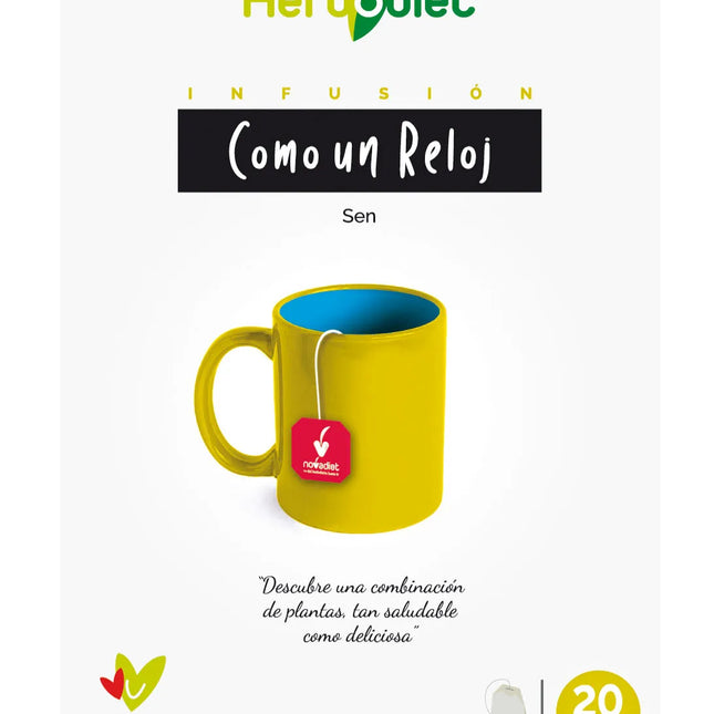 Novadiet Herbodiet Como Un Reloj 20 Flt