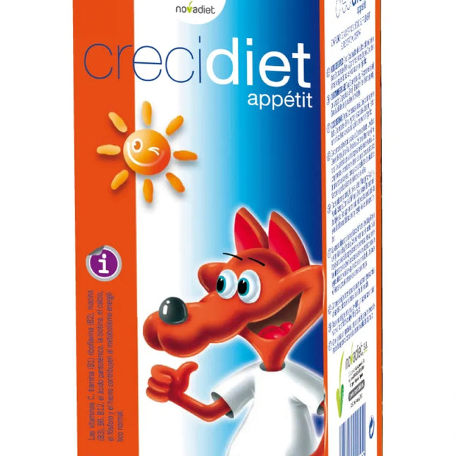 Novadiet Crecidiet Appetit, 250 ml