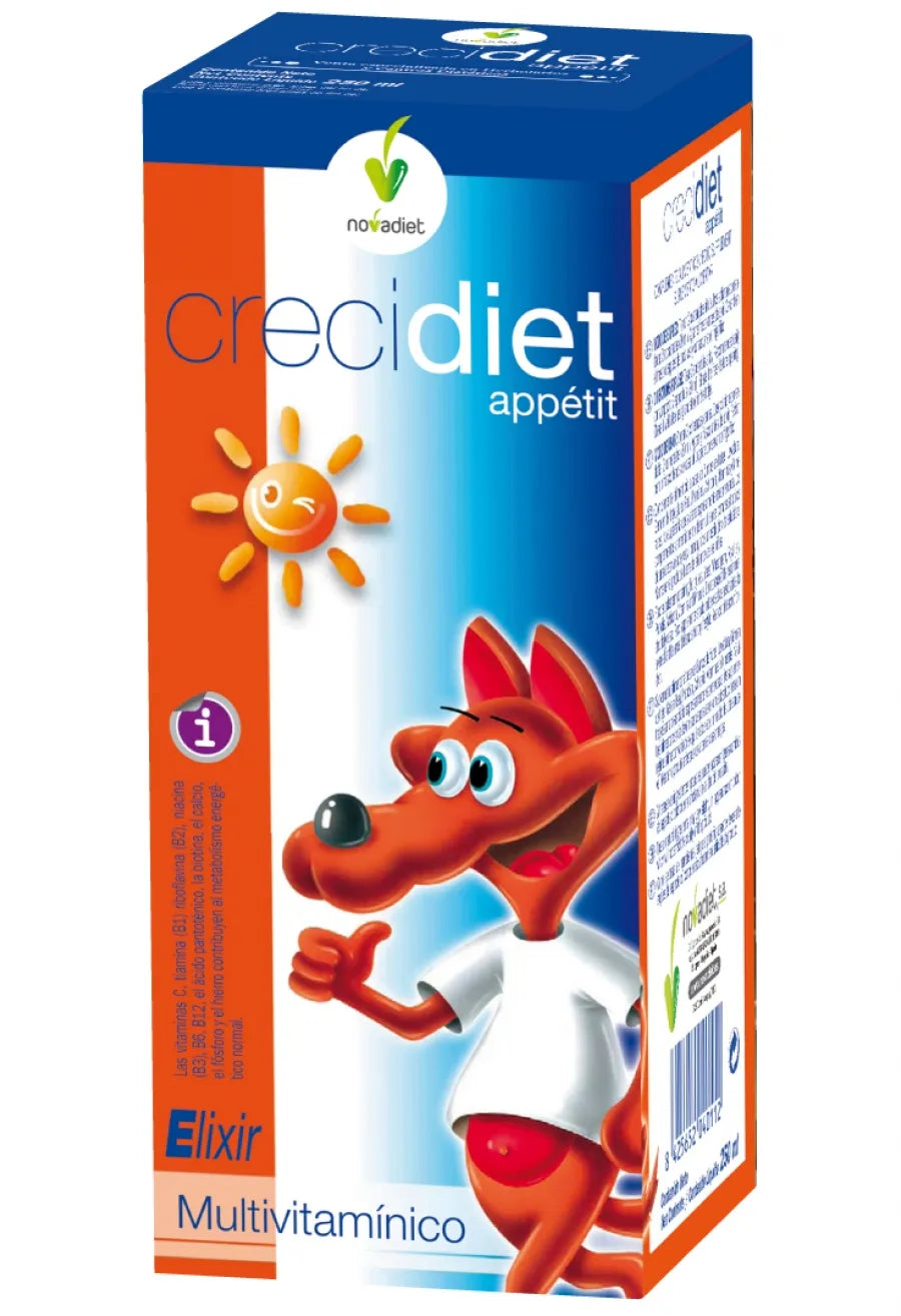 Novadiet Crecidiet Appetit, 250 ml