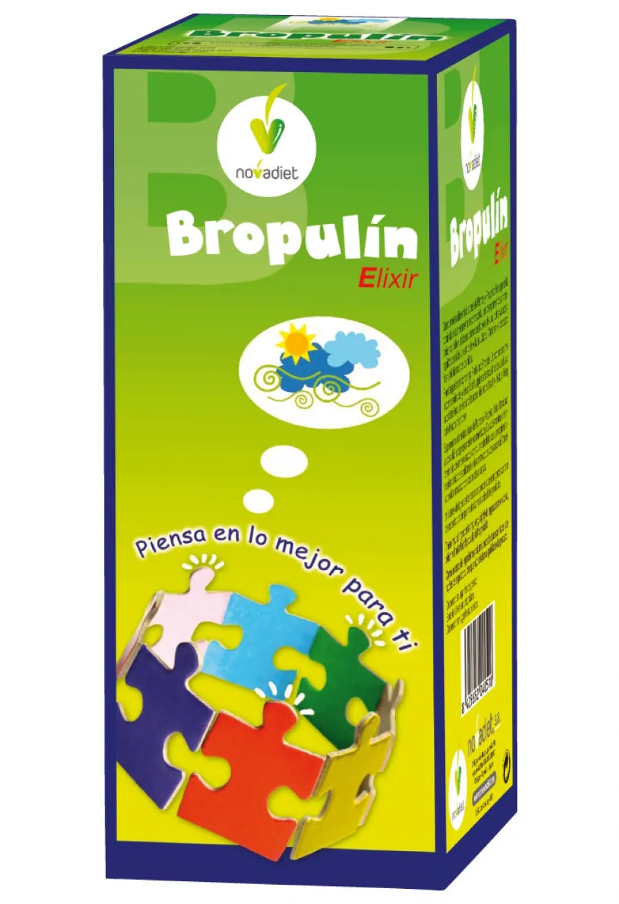 Novadiet Bropulin Elixir, 250 ml