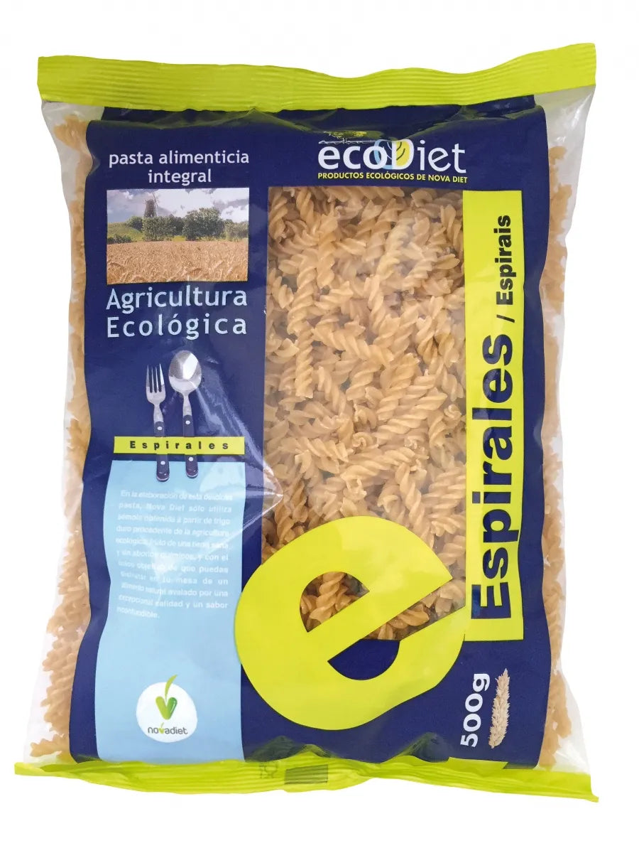 Novadiet Espirales Integrales Ecodiet, 500 g