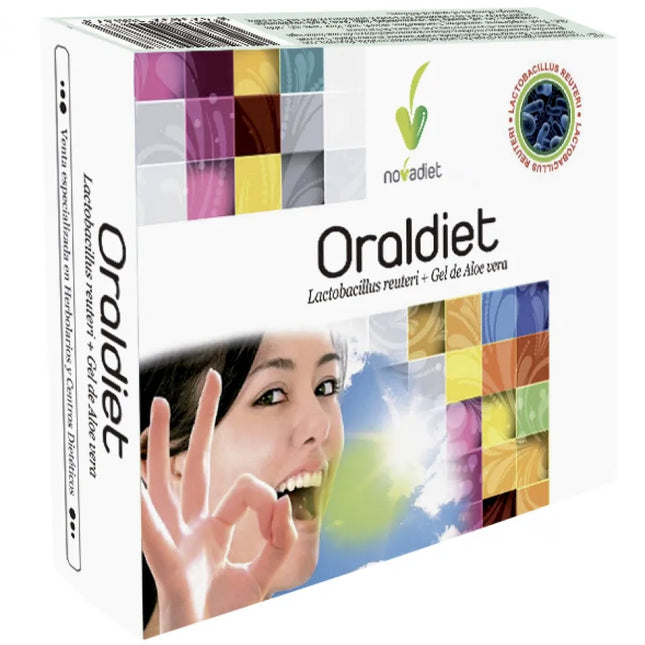 Novadiet Oraldiet 30 Comp Masticables