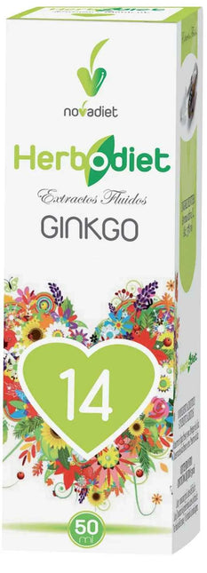 Novadiet Herbodiet Ginkgo, 50 ml