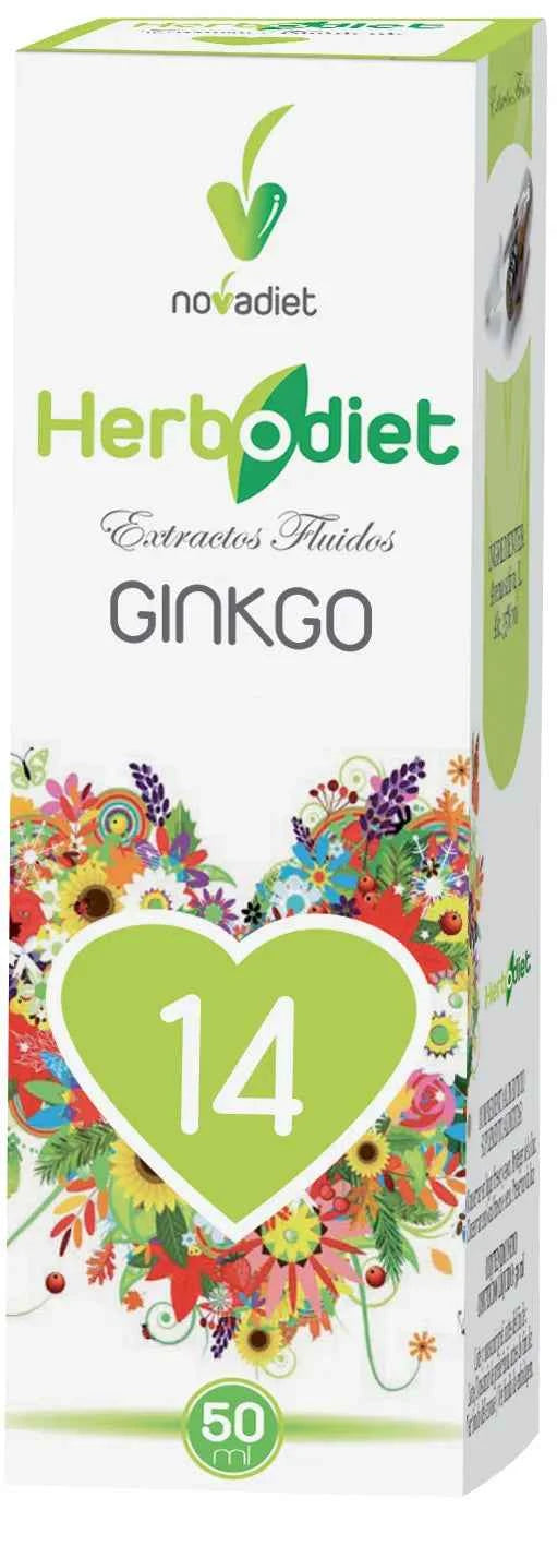 Novadiet Herbodiet Ginkgo, 50 ml