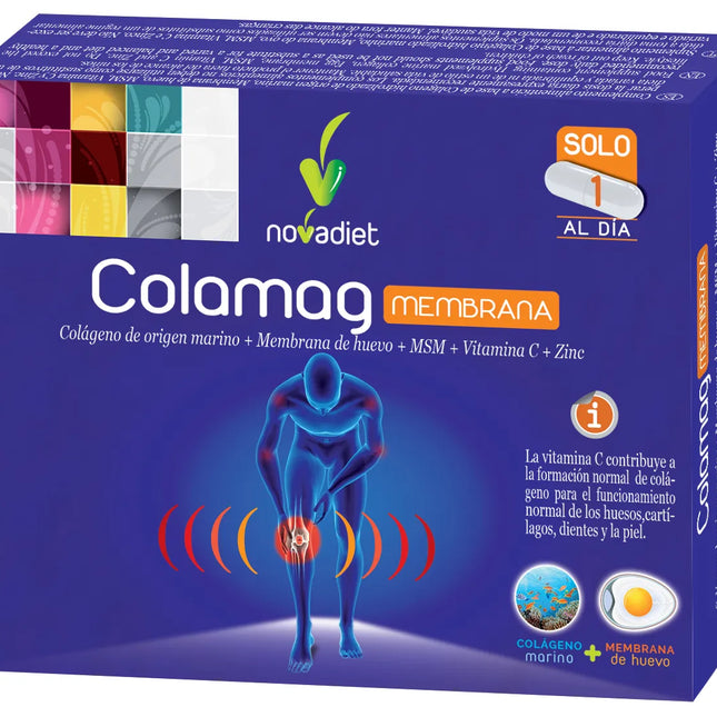 Novadiet Colamag Membrana 30 Capsulas