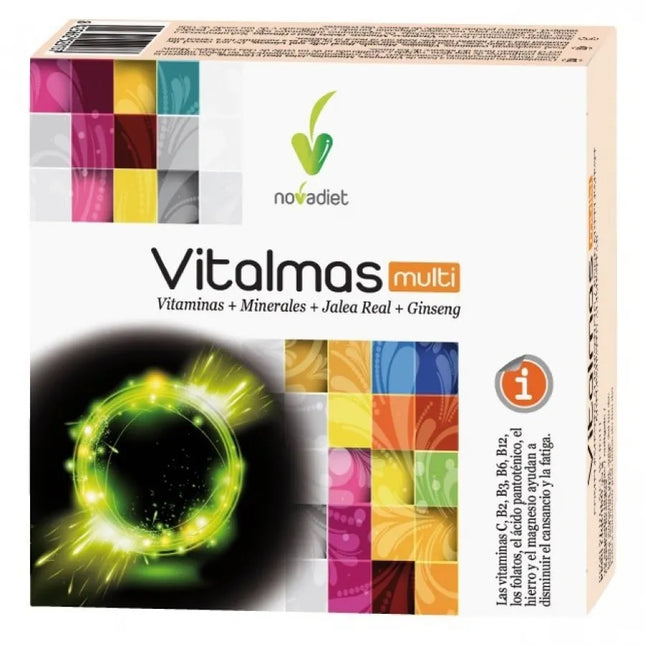 Novadiet Vitalmas Multi 30 Caps