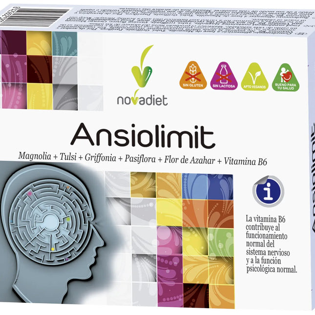 Novadiet Ansiolimit 60 Caps