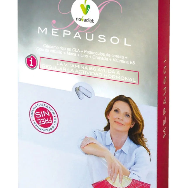 Novadiet Mepausol 60 Vcaps