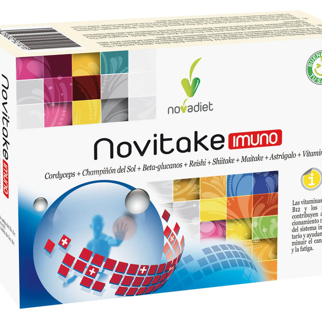 Novadiet Novitake Imuno 20 Viales