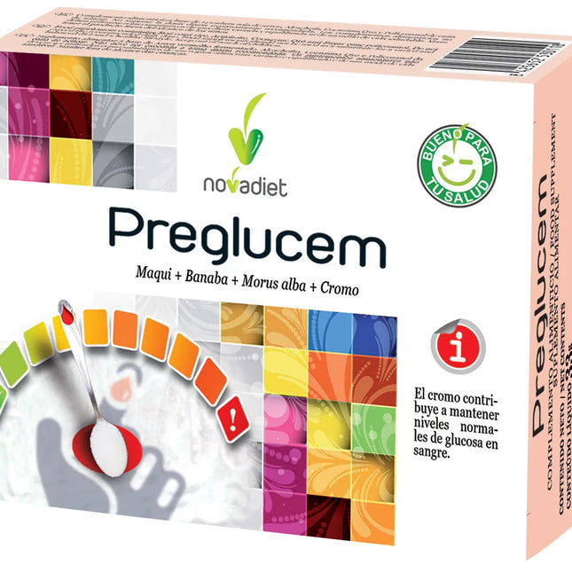 Novadiet Preglucem 60 Caps Veg