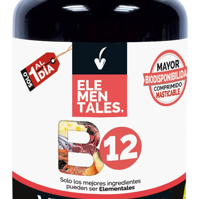 Novadiet Vitamina B12 100 Mcg 120 Comp