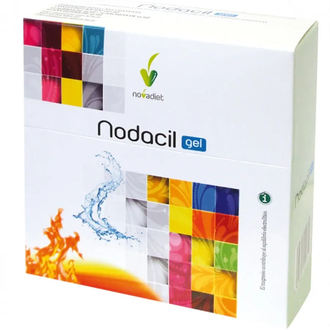 Novadiet Nodacil – Gel 15 ml X 10 Sobres
