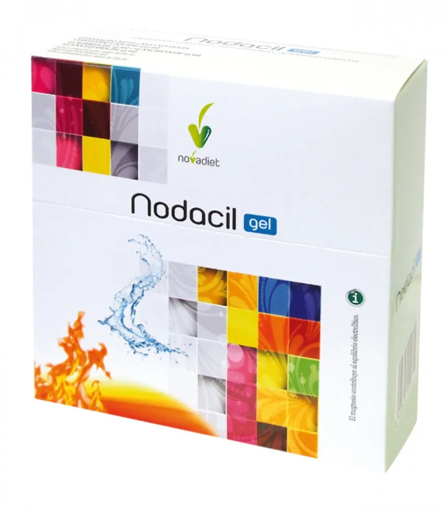 Novadiet Nodacil – Gel 15 ml X 10 Sobres