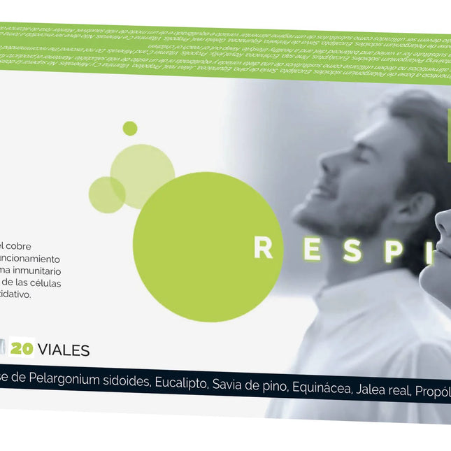 Novadiet Respirit 20 Viales 20 Viales, 10 ml