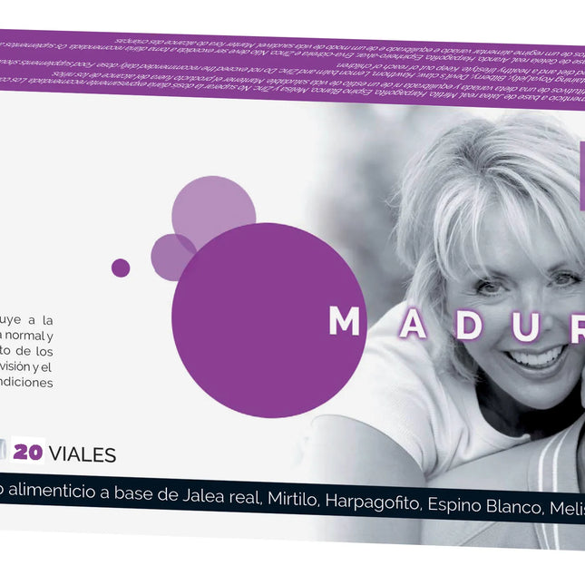 Novadiet Madurit 20 Viales 20 Viales, 10 ml