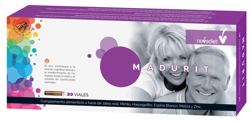 Novadiet Madurit 20 Viales 20 Viales, 10 ml