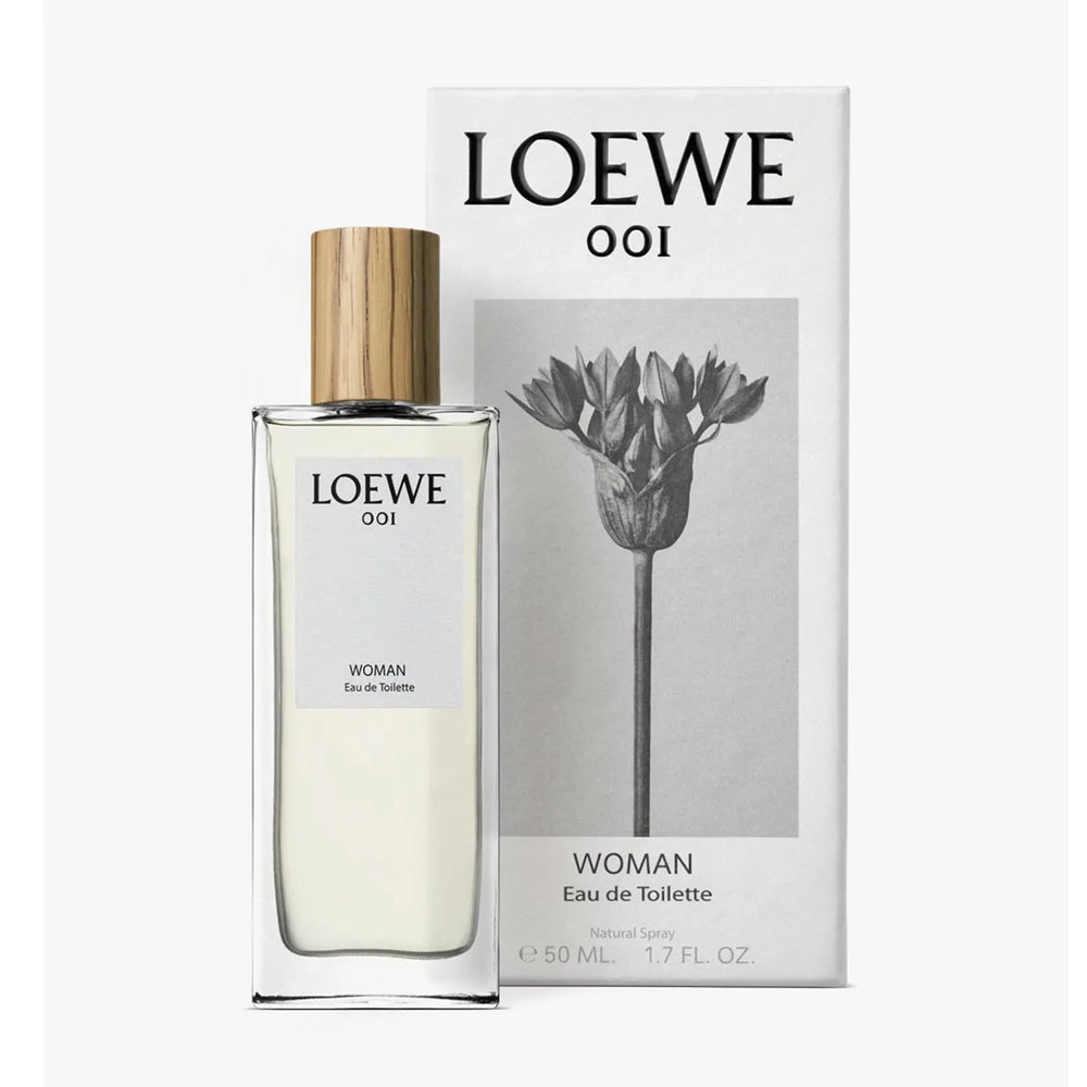Loewe 001 Woman – Eau de Toilette for Women, 50 ml Spray