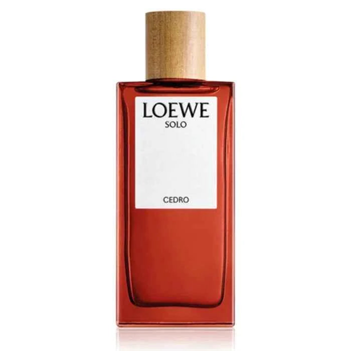 Solo Loewe Cedro – Eau de Toilette for Men Spray, 100 ml