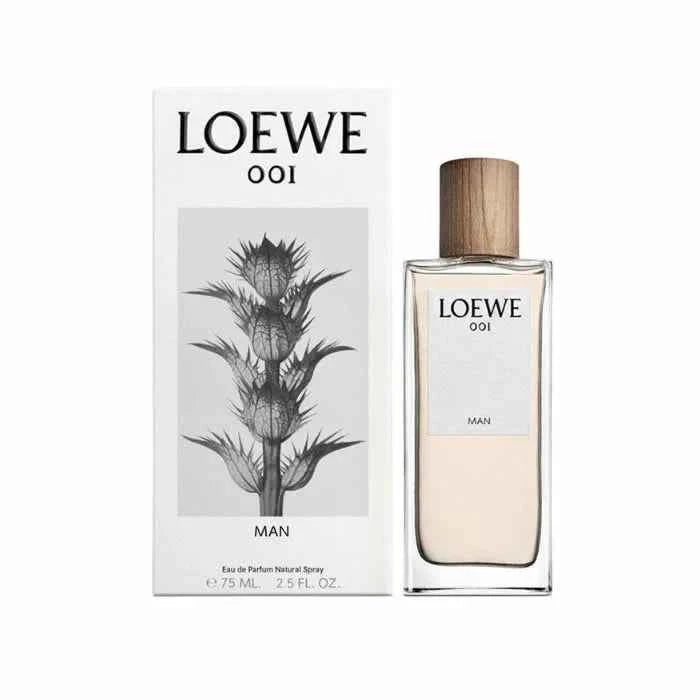 Loewe 001 Man – Eau de Parfum for Men Spray, 75 ml
