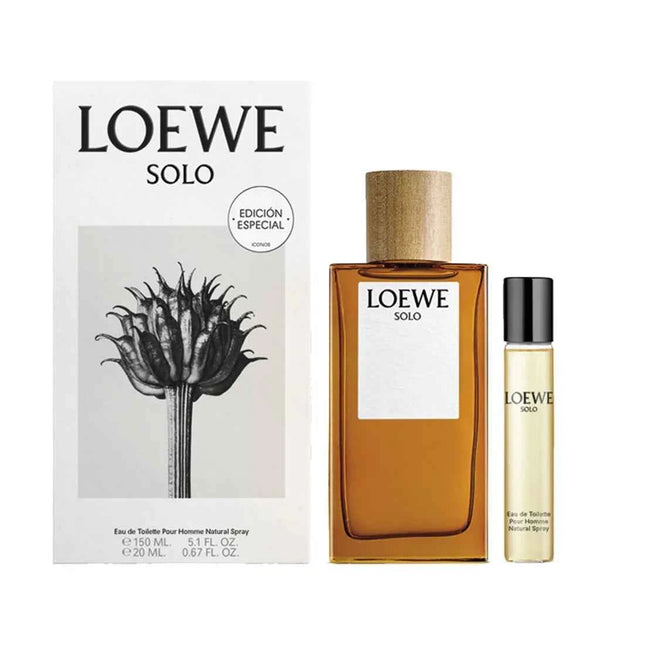 Set Solo Loewe – Eau de Toilette for Women 150 ml Mini, 20 ml