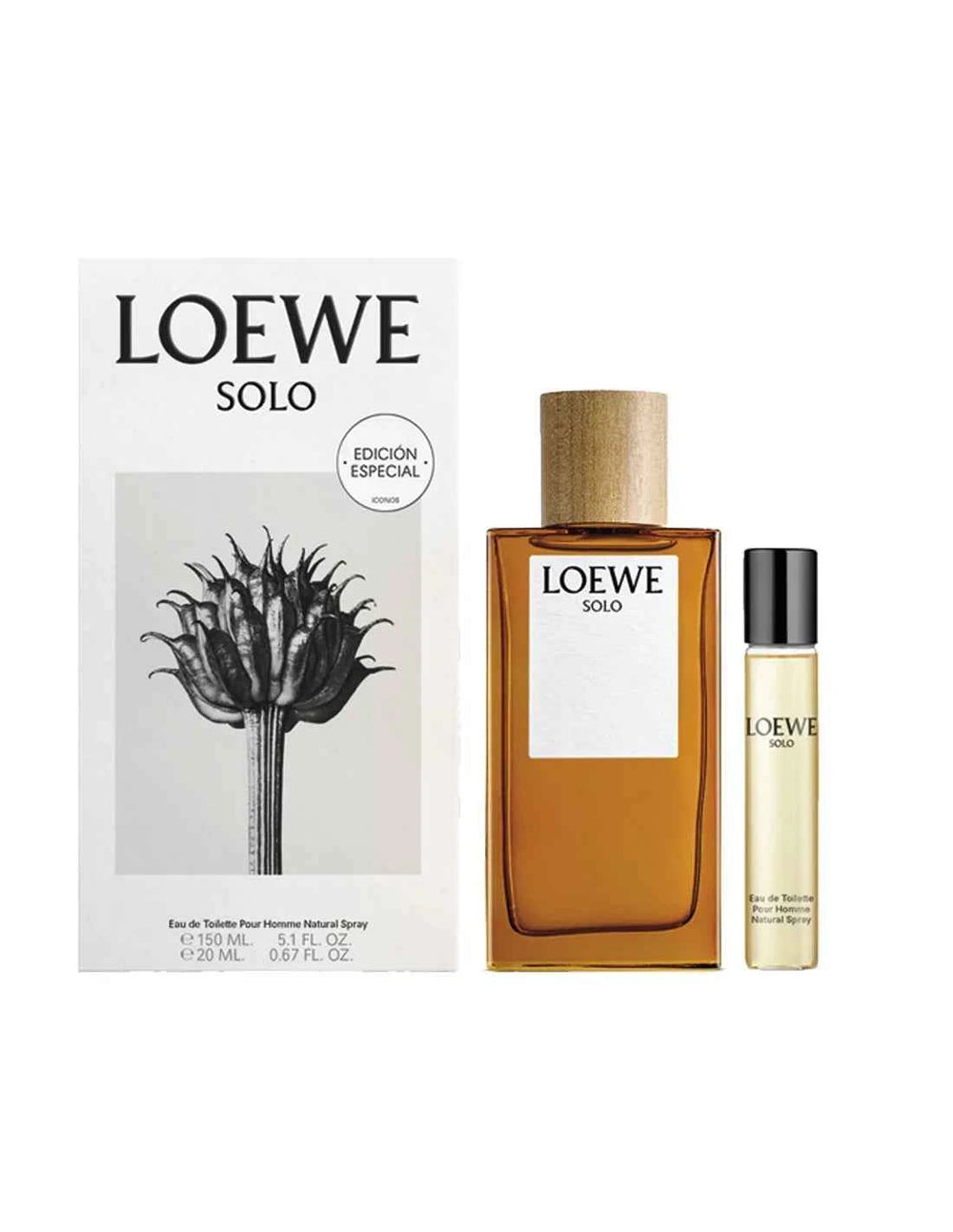 Set Solo Loewe – Eau de Toilette for Women 150 ml Mini, 20 ml