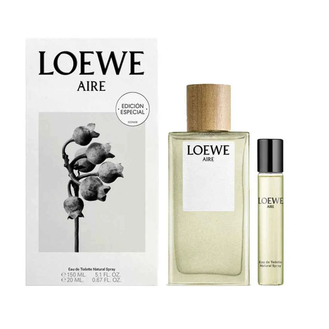 Set Aire Loewe – Eau de Toilette for Women 150 ml Mini, 20 ml
