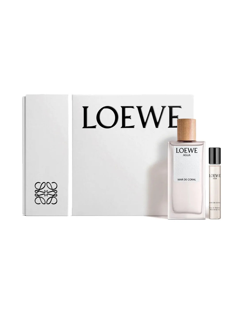 Set Agua Loewe Mar De Coral – Eau de Toilette for Women 150 ml Mini, 20 ml