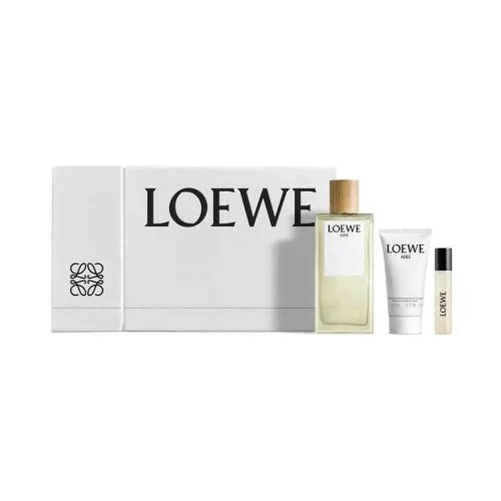 Set Aire Loewe – Eau de Toilette for Women 100 ml Mini 10 ml Emulsion, 50 ml