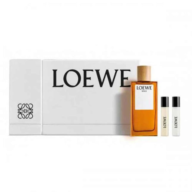 Set Solo Loewe – Eau de Toilette for Men 100 ml 10 ml 7 Anom 10 ml@