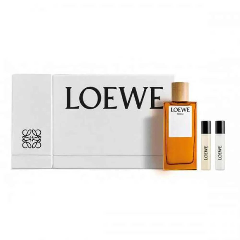 Set Solo Loewe – Eau de Toilette for Men 100 ml 10 ml 7 Anom 10 ml@