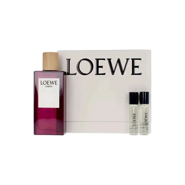 Set Loewe Earth – Eau de Parfum for Women 100 ml Mini 10 ml Solo Ella Eau de Parfum, 10 ml