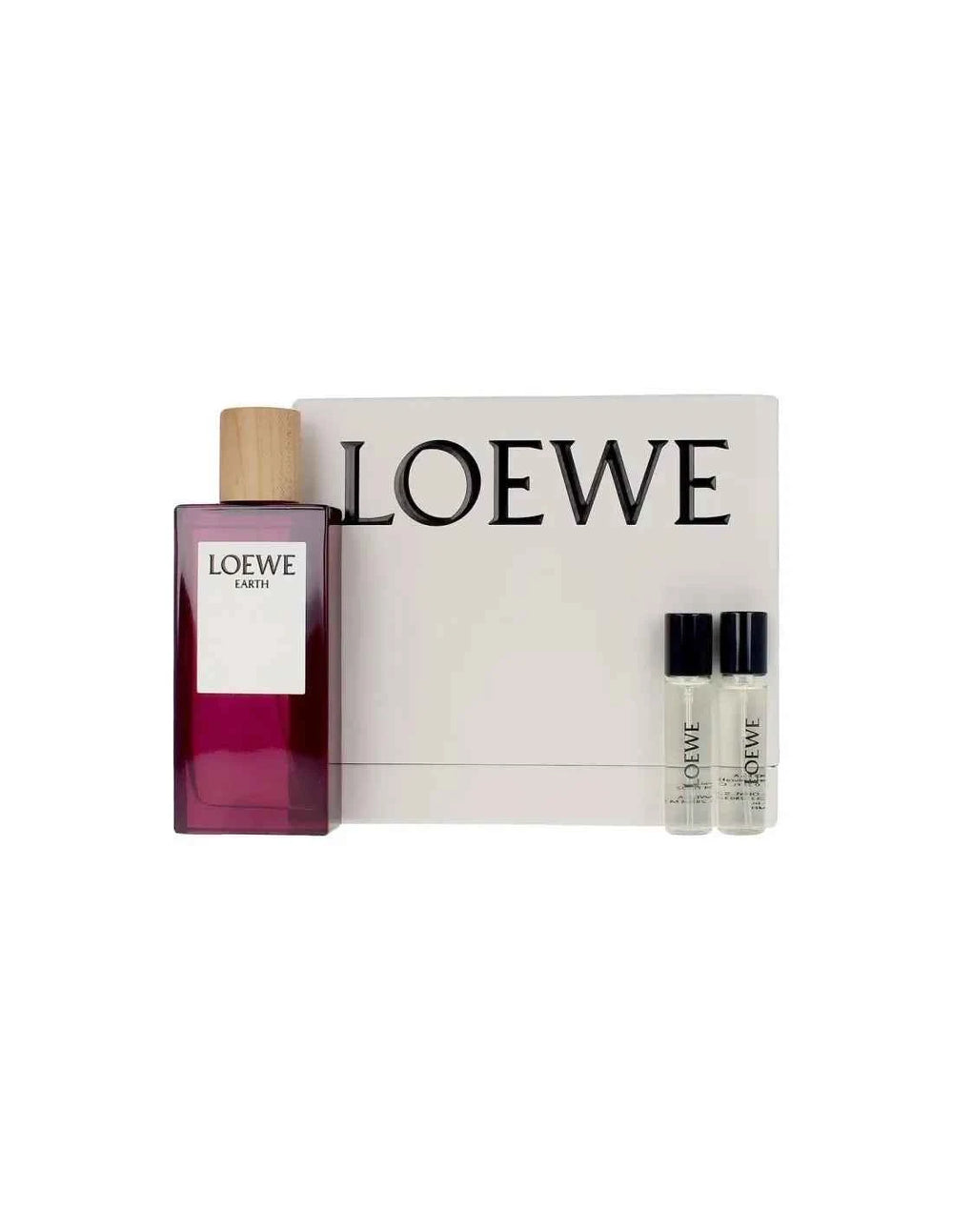 Set Loewe Earth – Eau de Parfum for Women 100 ml Mini 10 ml Solo Ella Eau de Parfum, 10 ml