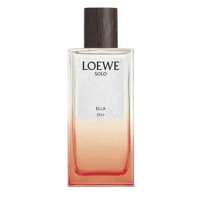 Loewe Solo Ella Elixir – Eau de Parfum for Women Spray, 100 ml