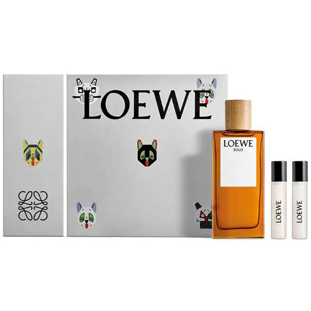 Loewe Solo – Eau de Parfum Unisex 10 ml Spray Solo Elixir, 10 ml