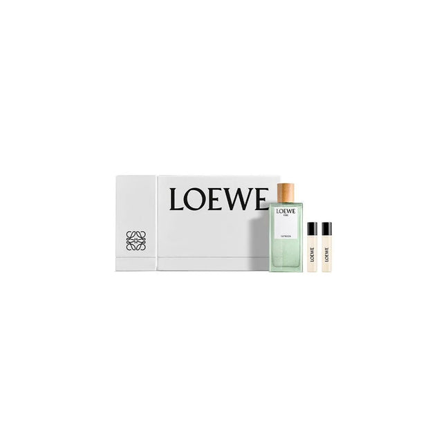 Loewe Set Aire Sutileza – Eau de Toilette for Women 100 ml Eau de Toilette 10 ml Solo Ella Elixir, 10 ml