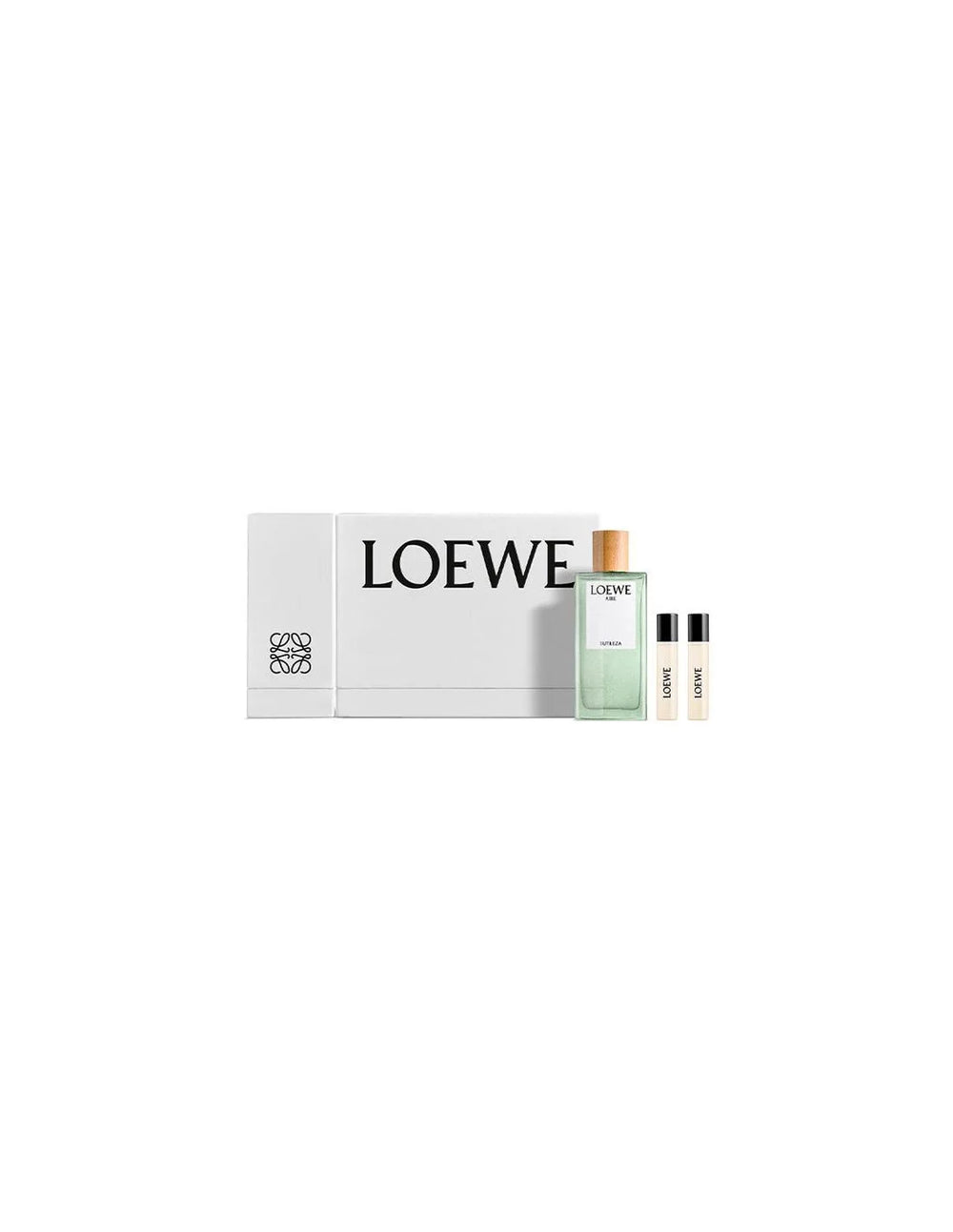 Loewe Set Aire Sutileza – Eau de Toilette for Women 100 ml Eau de Toilette 10 ml Solo Ella Elixir, 10 ml