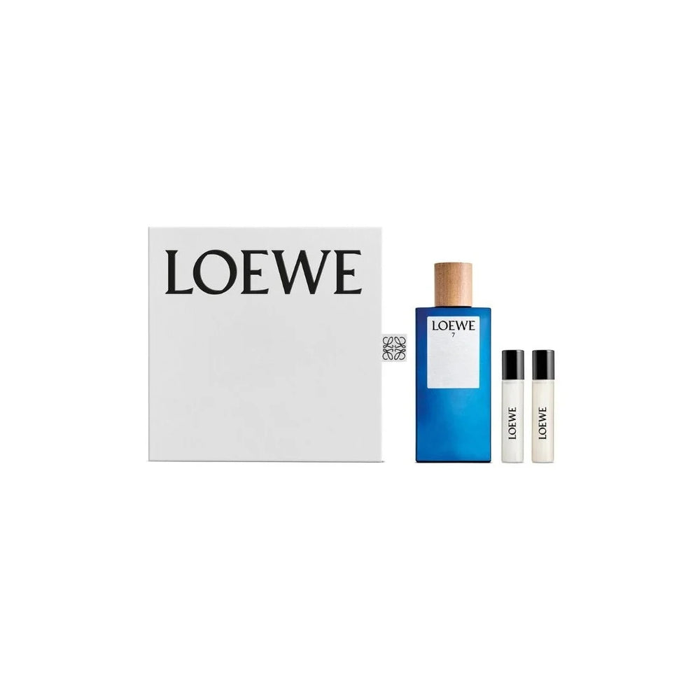 Set Loewe 7 – Eau de Toilette for Men 100 ml Eau de Toilette 10 ml 7 Elixir, 10 ml