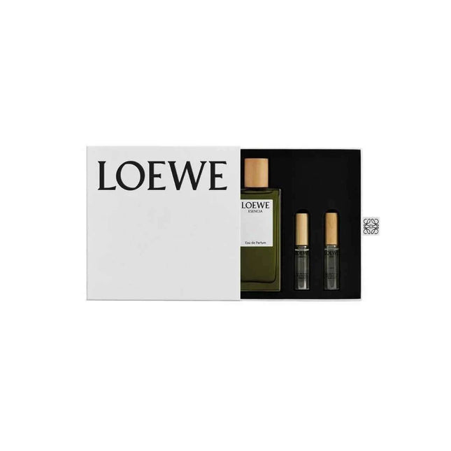 Loewe Set Esencia – Eau de Parfum for Men 100 ml Eau de Parfum 10 ml Solo Elixir, 10 ml