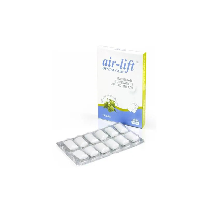 AIR LIFT Bio Cosmetics Gum Eliminate Bad Breath 12 Pcs