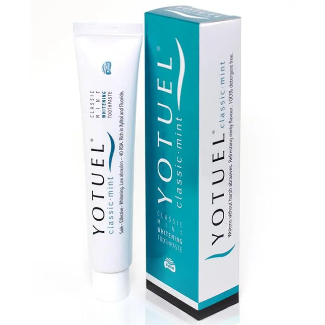 Yotuel Biocosmetics Classic Youtel Mint Whitening Toothpaste, 50 ml