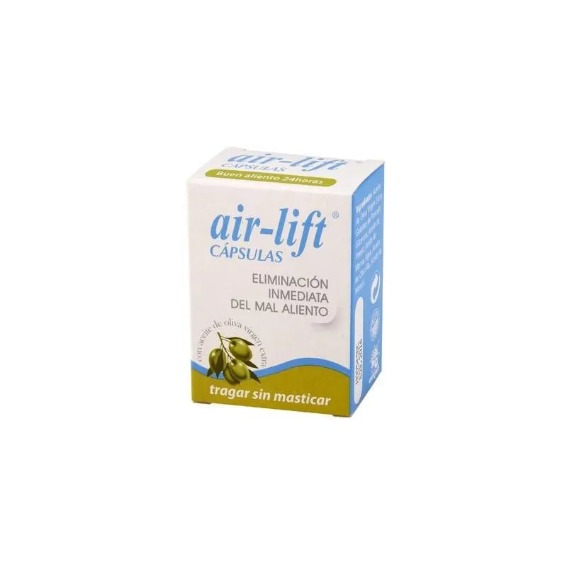 AIR LIFT Bio Cosmetics Immediate Elimination Of Bad Breath, 40 capsules